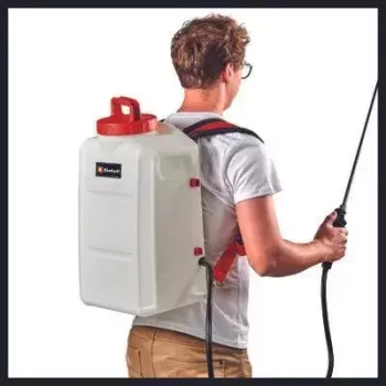 Pulverizador de jardim de mochila Einhell GE-WS 18/150 Li-Solo 17 L