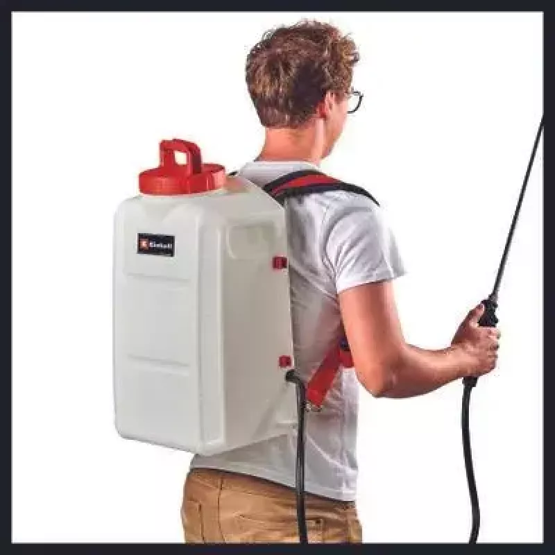 Pulverizador de jardim de mochila Einhell GE-WS 18/150 Li-Solo 17 L
