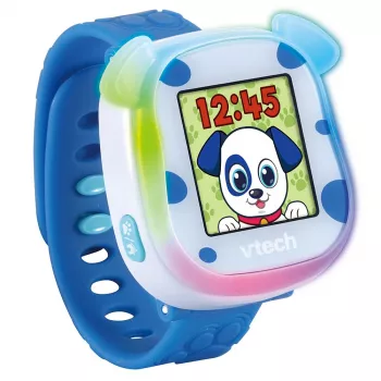 Relógio infantil VTech My First KidiWatch – relógio infantil digital, multicolor, a partir de 3 anos, 90 g