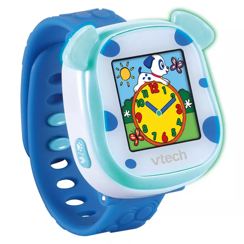 Relógio infantil VTech My First KidiWatch – relógio infantil digital, multicolor, a partir de 3 anos, 90 g