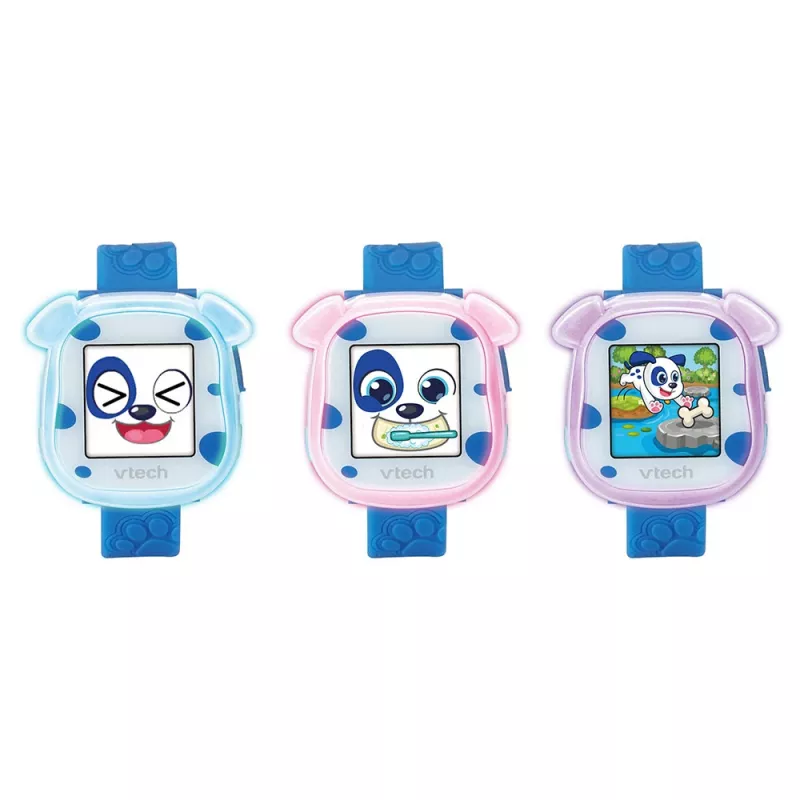 Relógio infantil VTech My First KidiWatch – relógio infantil digital, multicolor, a partir de 3 anos, 90 g