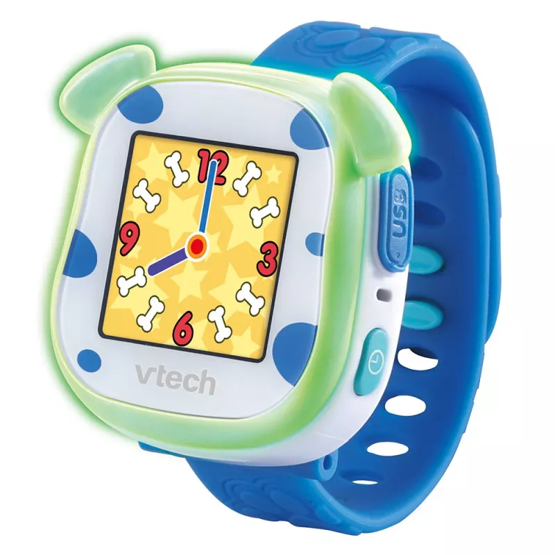 Relógio infantil VTech My First KidiWatch – relógio infantil digital, multicolor, a partir de 3 anos, 90 g