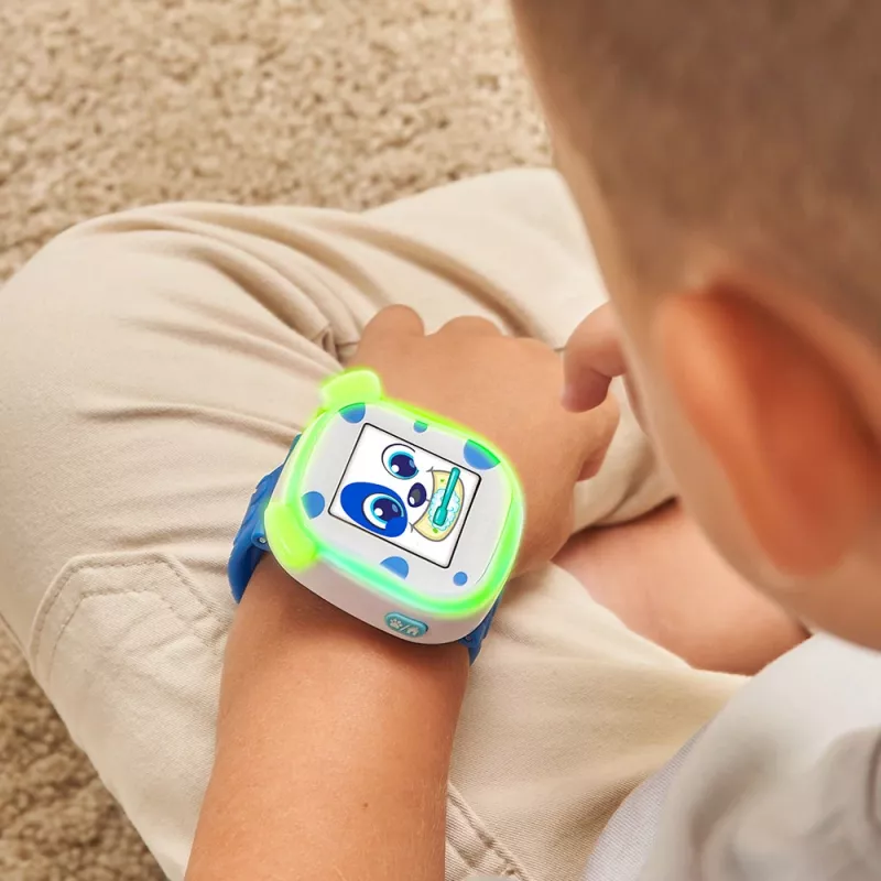 Relógio infantil VTech My First KidiWatch – relógio infantil digital, multicolor, a partir de 3 anos, 90 g