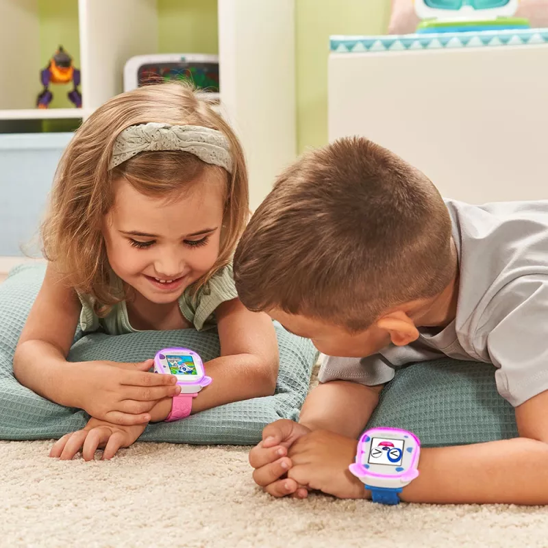 Relógio infantil VTech My First KidiWatch – relógio infantil digital, multicolor, a partir de 3 anos, 90 g