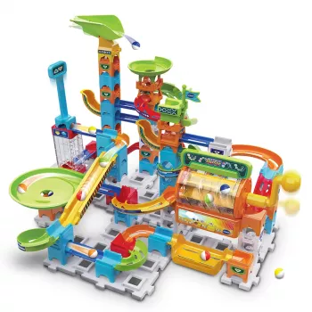 VTech Marble Rush Super Action Set L100 E multicolor 1 jogador 4–12 anos