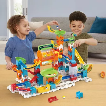 VTech Marble Rush Super Action Set L100 E multicolor 1 jogador 4–12 anos
