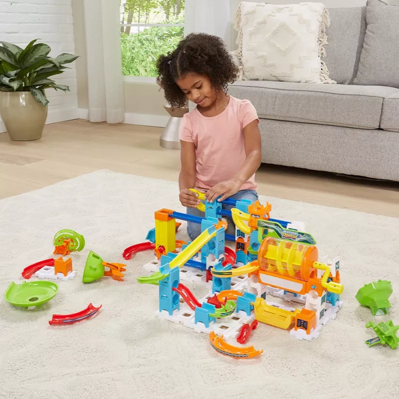 VTech Marble Rush Super Action Set L100 E multicolor 1 jogador 4–12 anos