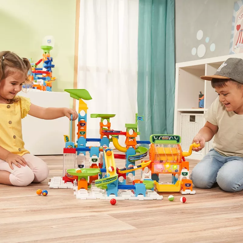 VTech Marble Rush Super Action Set L100 E multicolor 1 jogador 4–12 anos