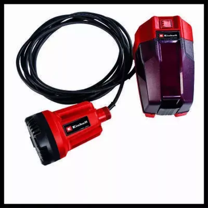 Bomba de água Einhell GE-SP 18 Li - Solo