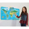 Mapa-múndi interativo VTech, 6 ano(s), com som, pilhas necessárias, AA, multicolor