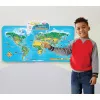 Mapa-múndi interativo VTech, 6 ano(s), com som, pilhas necessárias, AA, multicolor