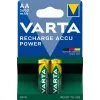Pilha recarregável VARTA AA NiMH 2600mAh