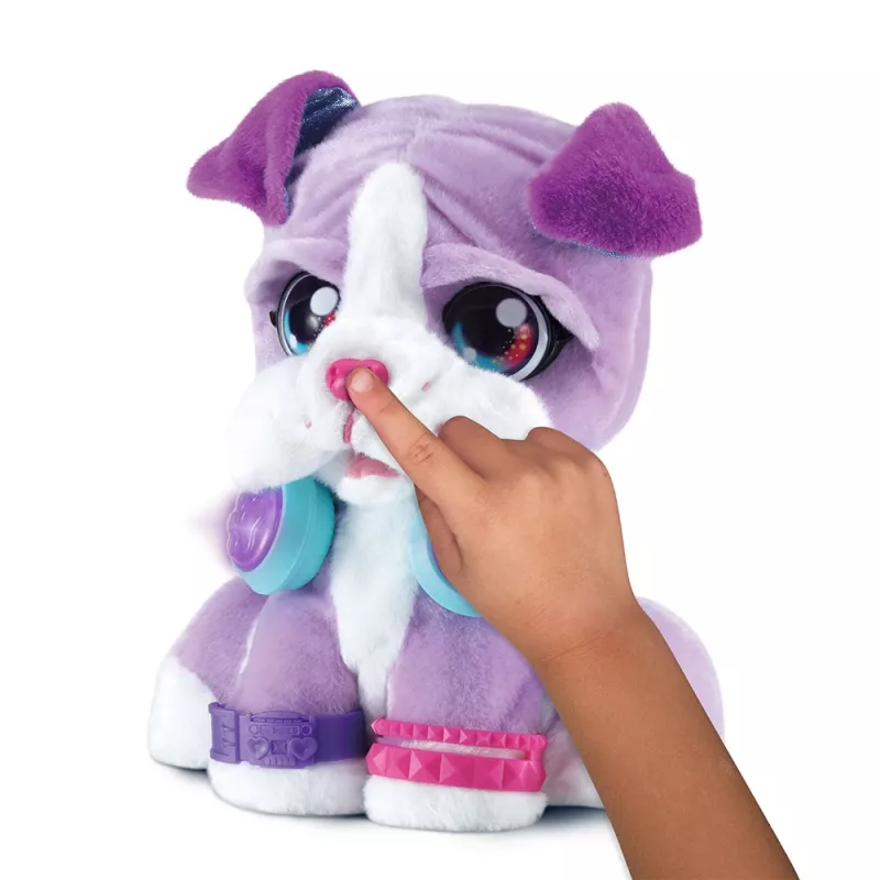 VTech KidiFriends DJ BeatBoxer gravação de voz desligar automático multicolor