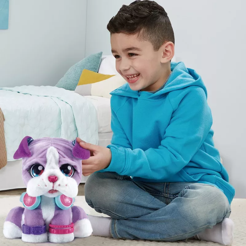 VTech KidiFriends DJ BeatBoxer gravação de voz desligar automático multicolor