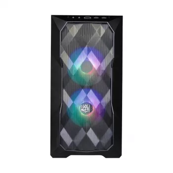 Caixa para CPU COOLER MASTER Masterbox TD300 Mesh Mini Tower preta