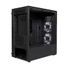 Caixa para CPU COOLER MASTER Masterbox TD300 Mesh Mini Tower preta