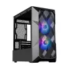 Caixa para CPU COOLER MASTER Masterbox TD300 Mesh Mini Tower preta