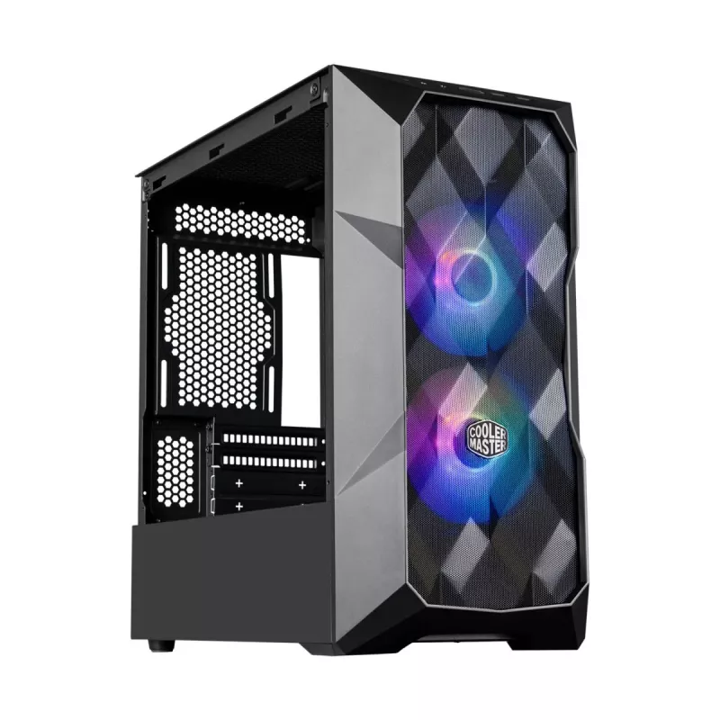Caixa para CPU COOLER MASTER Masterbox TD300 Mesh Mini Tower preta