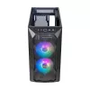 Caixa para CPU COOLER MASTER Masterbox TD300 Mesh Mini Tower preta