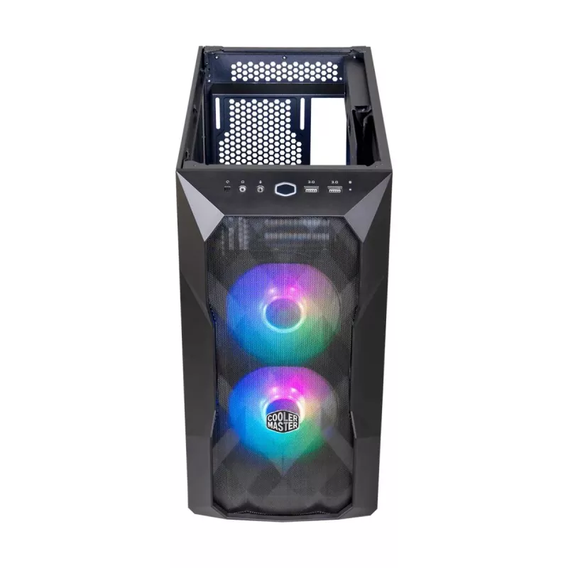 Caixa para CPU COOLER MASTER Masterbox TD300 Mesh Mini Tower preta