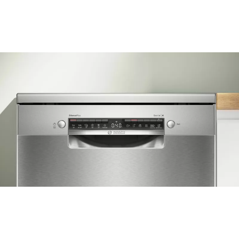 Máquina de lavar loiça Bosch Serie 4 SMS4EMI06E de instalação livre 14 conjuntos