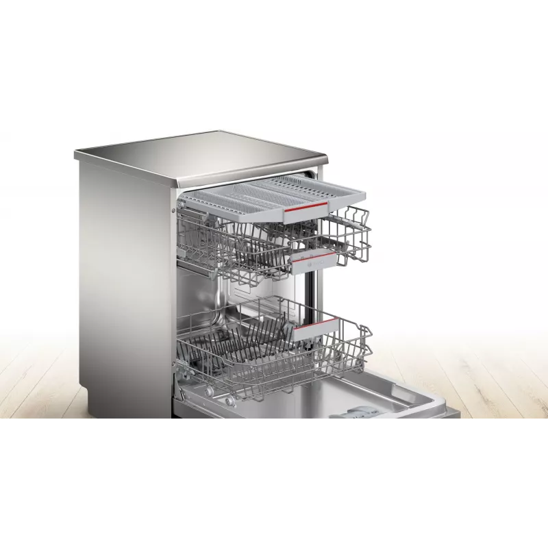 Máquina de lavar loiça Bosch Serie 4 SMS4EMI06E de instalação livre 14 conjuntos