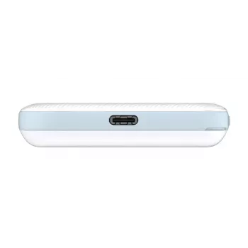 Hotspot móvel D-Link 4G LTE AX300 Wi‑Fi 6 modem portátil, branco, USB‑C, 150 Mbit/s