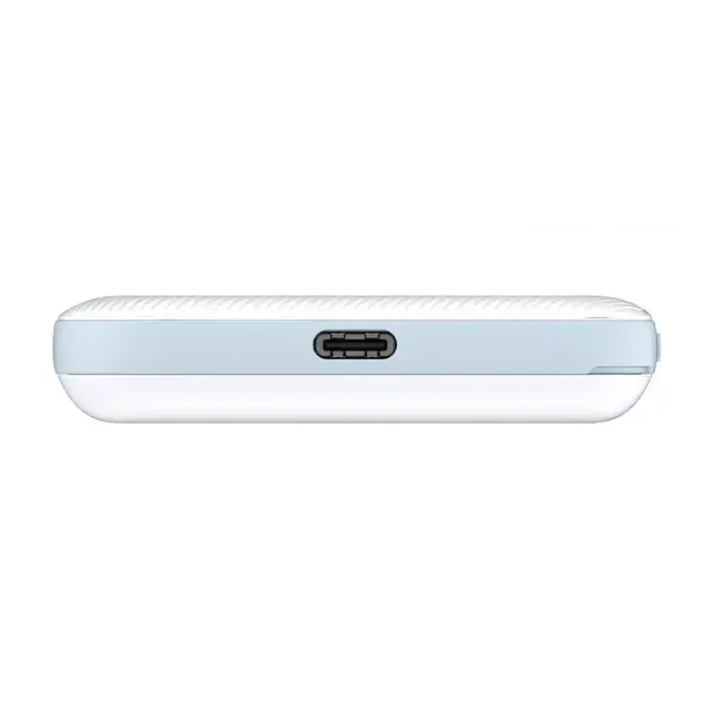 Hotspot móvel D-Link 4G LTE AX300 Wi‑Fi 6 modem portátil, branco, USB‑C, 150 Mbit/s