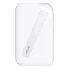 Hotspot móvel D-Link 4G LTE AX300 Wi‑Fi 6 modem portátil, branco, USB‑C, 150 Mbit/s