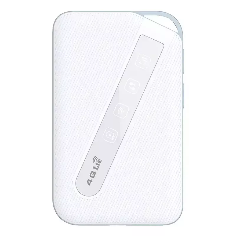 Hotspot móvel D-Link 4G LTE AX300 Wi‑Fi 6 modem portátil, branco, USB‑C, 150 Mbit/s