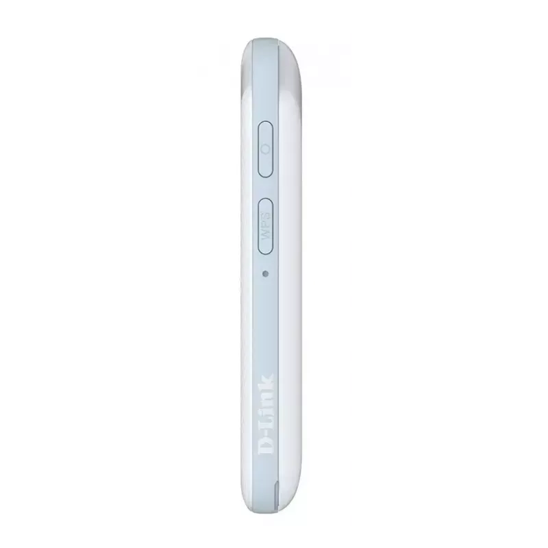 Hotspot móvel D-Link 4G LTE AX300 Wi‑Fi 6 modem portátil, branco, USB‑C, 150 Mbit/s