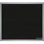 Placa Bosch Serie 6 PVQ645HB1E preta integrada 60 cm placa de indução 4 zona(s)