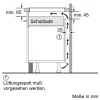 Placa Bosch Serie 6 PIX645HC1E preta encastrar 60 cm placa vitrocerâmica 4 zona(s)
