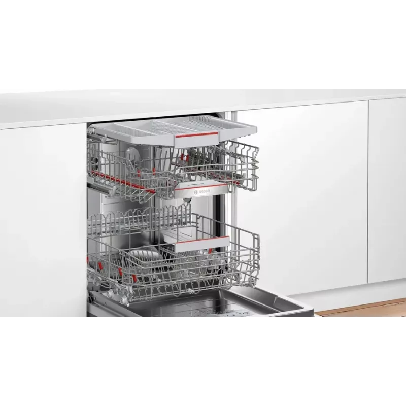 Máquina de lavar loiça Bosch Serie 6 SMV6ZCX16E totalmente integrada 14 conjuntos