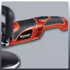 Máquina de polir rotativa Einhell CC-PO 1100/1E