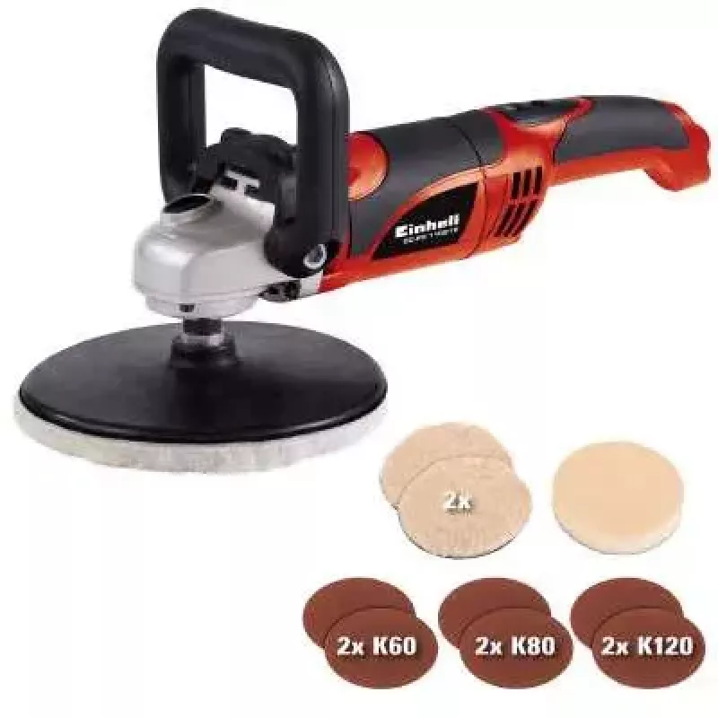 Máquina de polir rotativa Einhell CC-PO 1100/1E