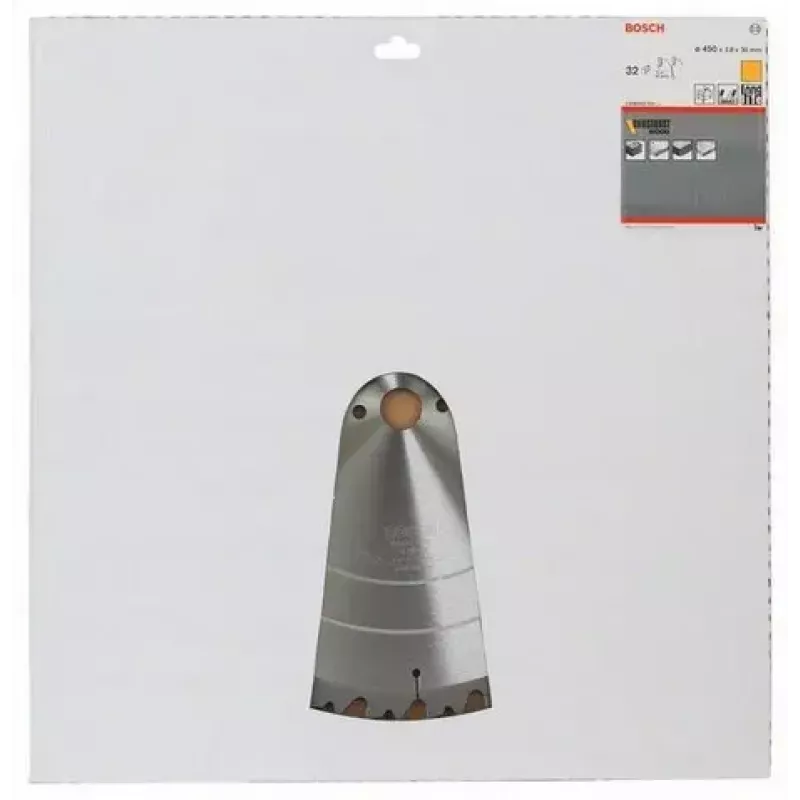 Disco de serra circular Bosch 2 608 640 704 45 cm para madeira