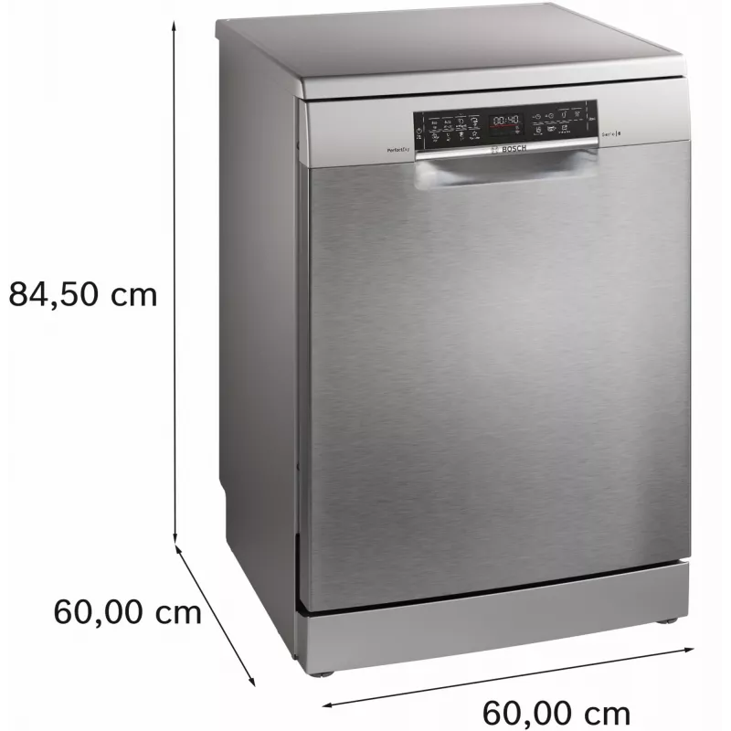 Máquina de lavar loiça Bosch Serie 6 SMS6ZCI16E de instalação livre 14 conjuntos