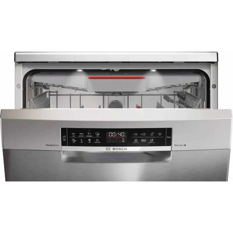 Máquina de lavar loiça Bosch Serie 6 SMS6ZCI16E de instalação livre 14 conjuntos