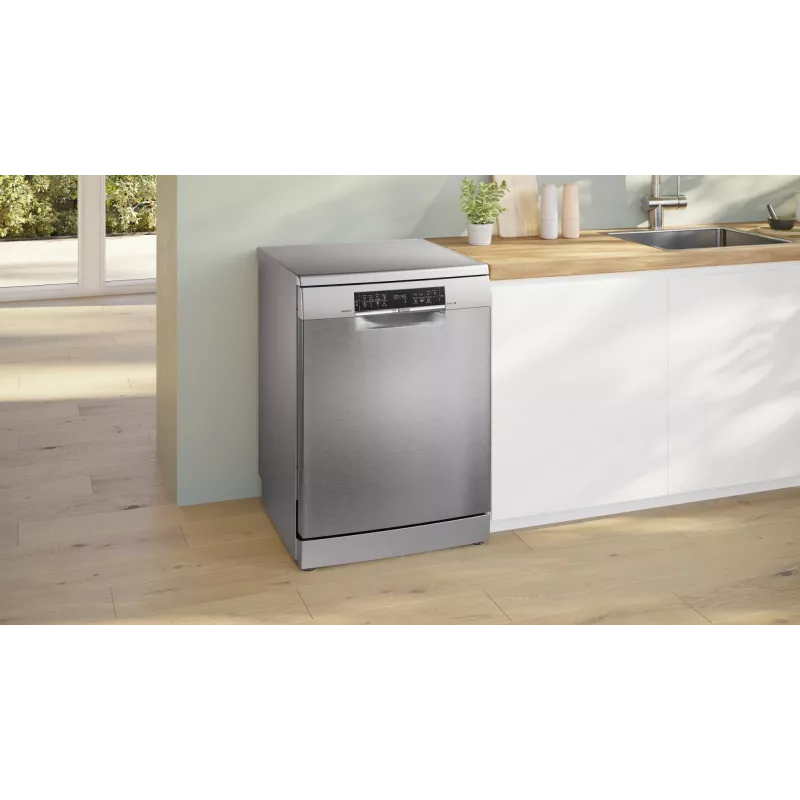 Máquina de lavar loiça Bosch Serie 6 SMS6ZCI16E de instalação livre 14 conjuntos
