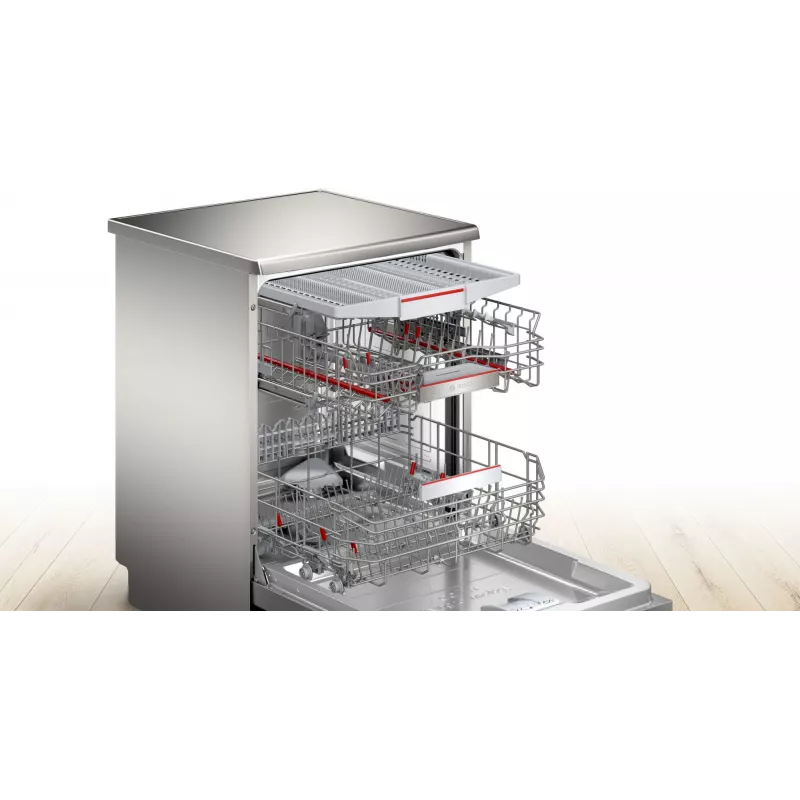Máquina de lavar loiça Bosch Serie 6 SMS6ZCI16E de instalação livre 14 conjuntos