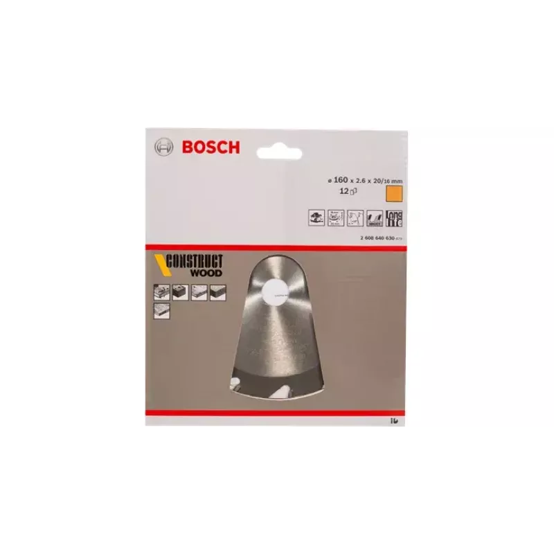 Discos de serra circular Bosch 2608640762 para corte de madeira