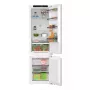 Combinado de encastrar frigorífico-congelador Bosch Serie 4 KIN96VFD0 — 290 l no total (215 l de frigorífico / 75 l de congelador), NoFrost, congelador em baixo, abertura da porta reversível