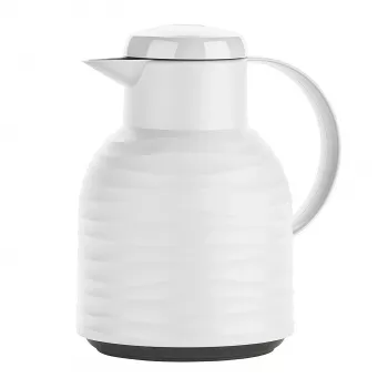 Garrafa térmica EMSA Samba Wave 1 L branca