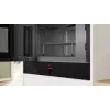Micro-ondas Bosch Serie 8 BEL7321B1 preto combinado de bancada 21 l 900 W