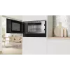 Micro-ondas Bosch Serie 8 BEL7321B1 preto combinado de bancada 21 l 900 W