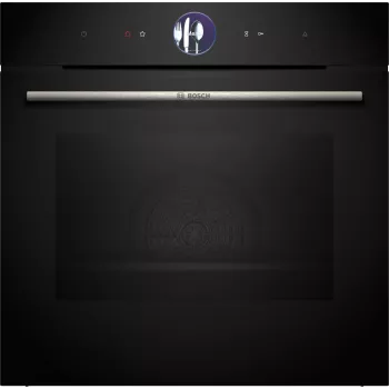 Forno Bosch Serie 8 HSG7364B1 71 L preto