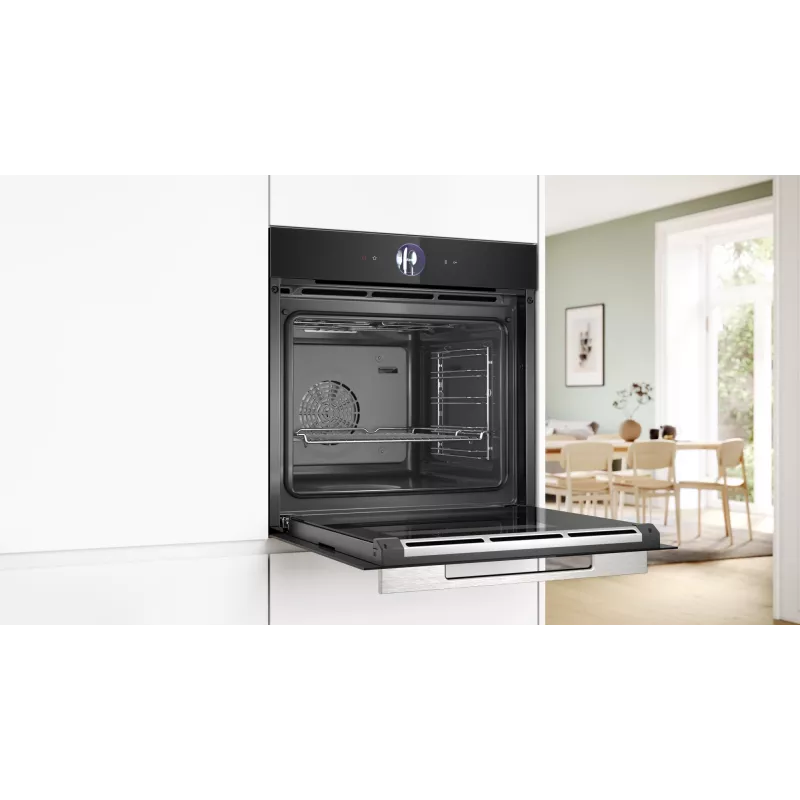 Forno Bosch Serie 8 HSG7364B1 71 L preto