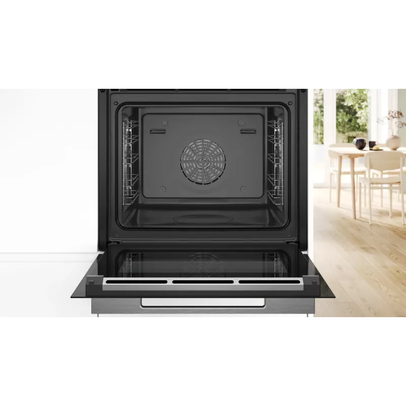 Forno Bosch Serie 8 HSG7364B1 71 L preto