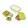 Lancheira EMSA CLIP & GO XL 2,3 L verde, transparente 1 unid.